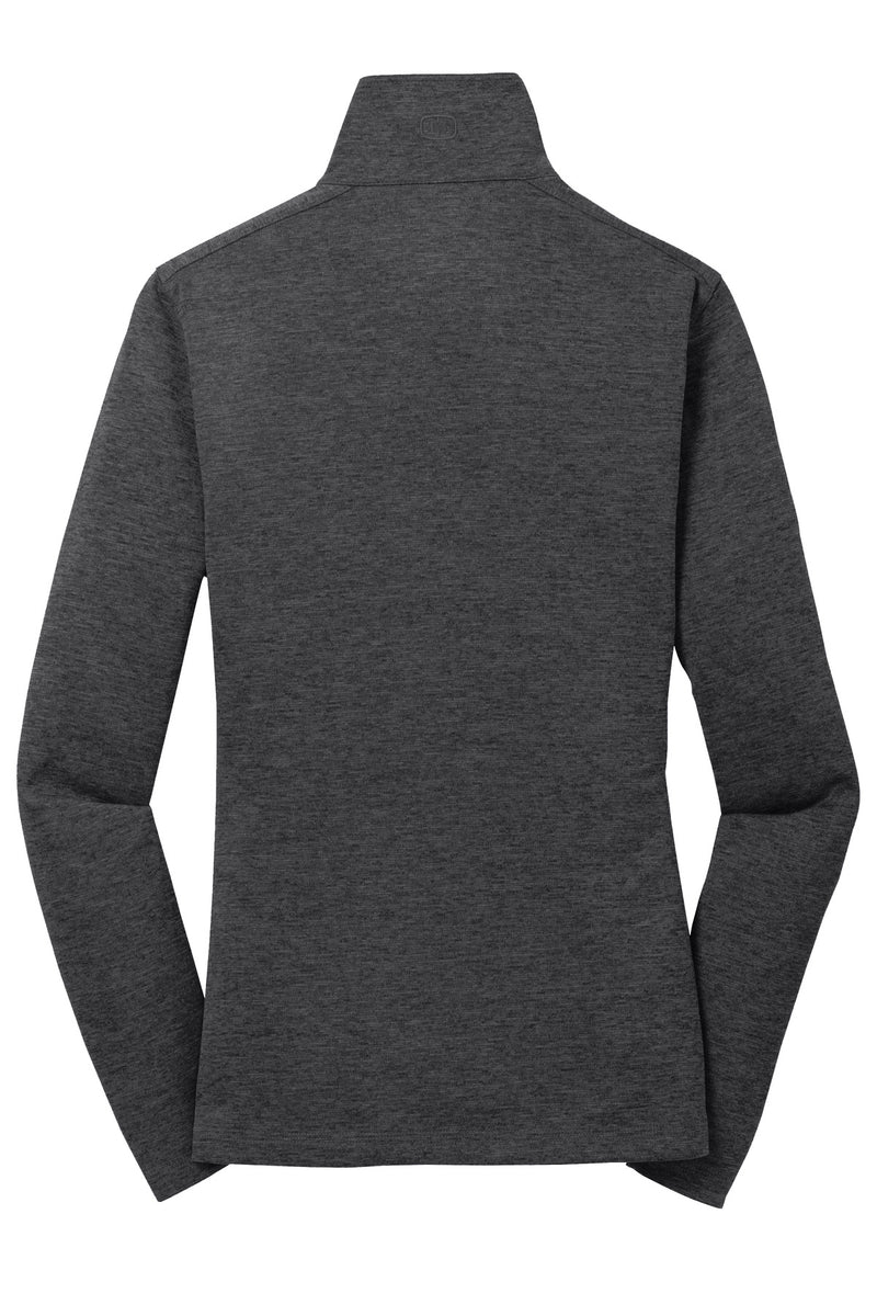 OGIO Women's Pixel Full-Zip - Blacktop