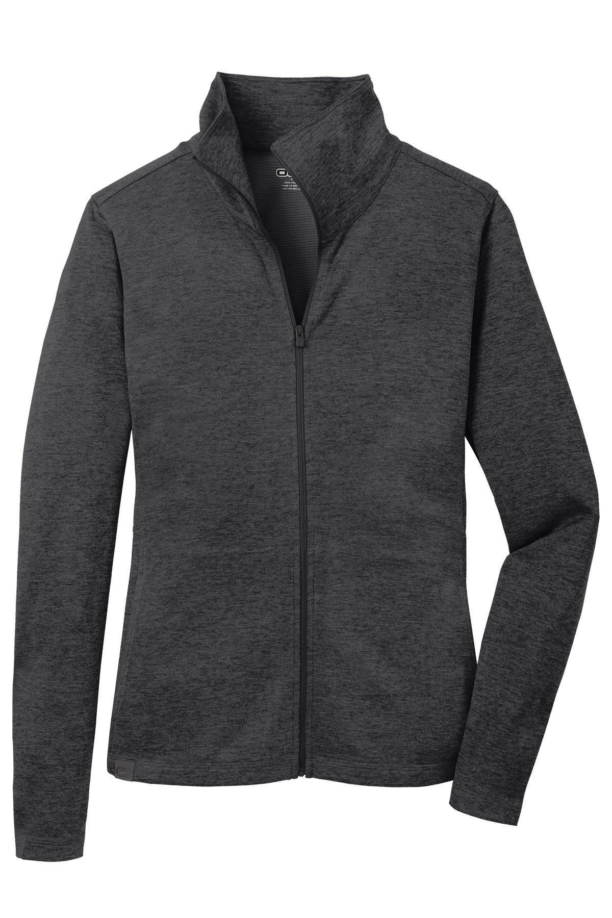 OGIO Women's Pixel Full-Zip - Blacktop