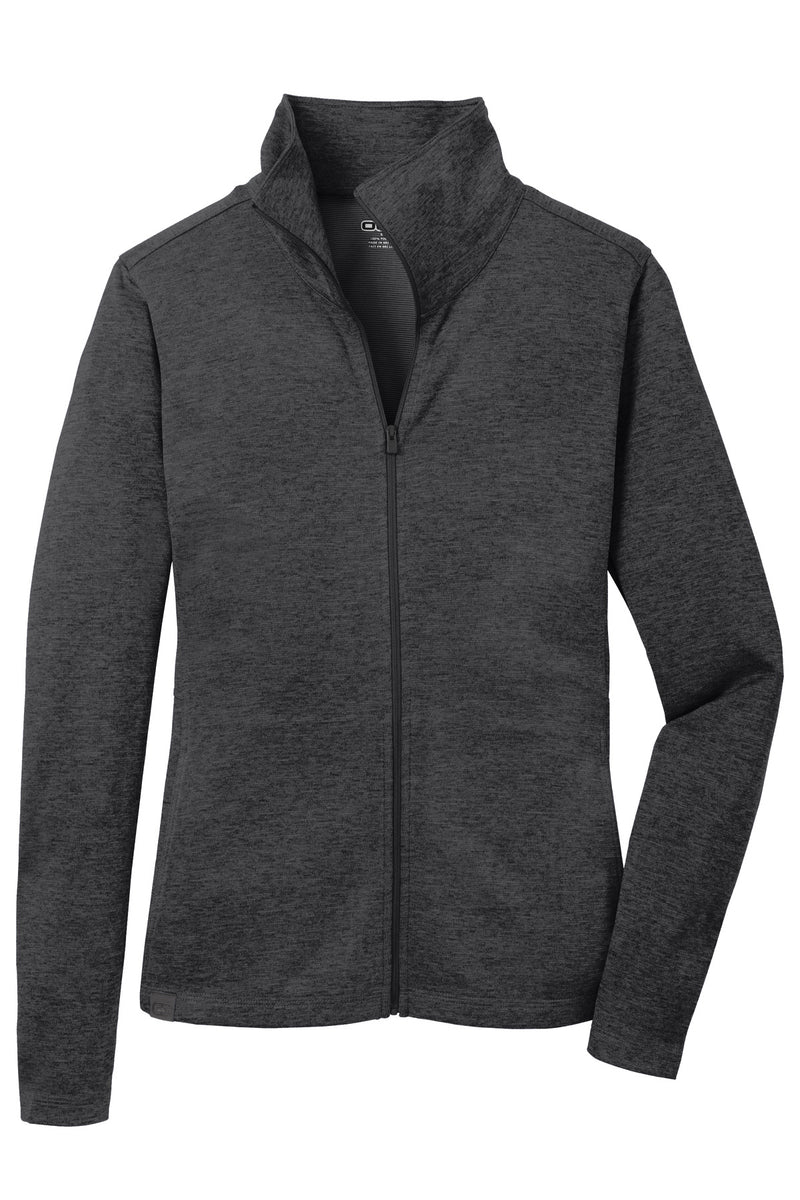 OGIO Women's Pixel Full-Zip - Blacktop