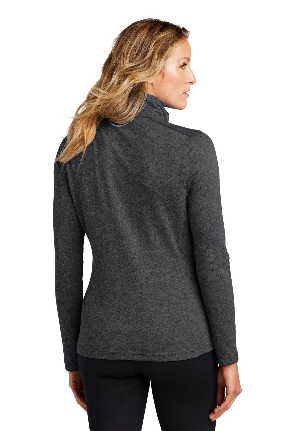 OGIO Women's Pixel Full-Zip - Blacktop