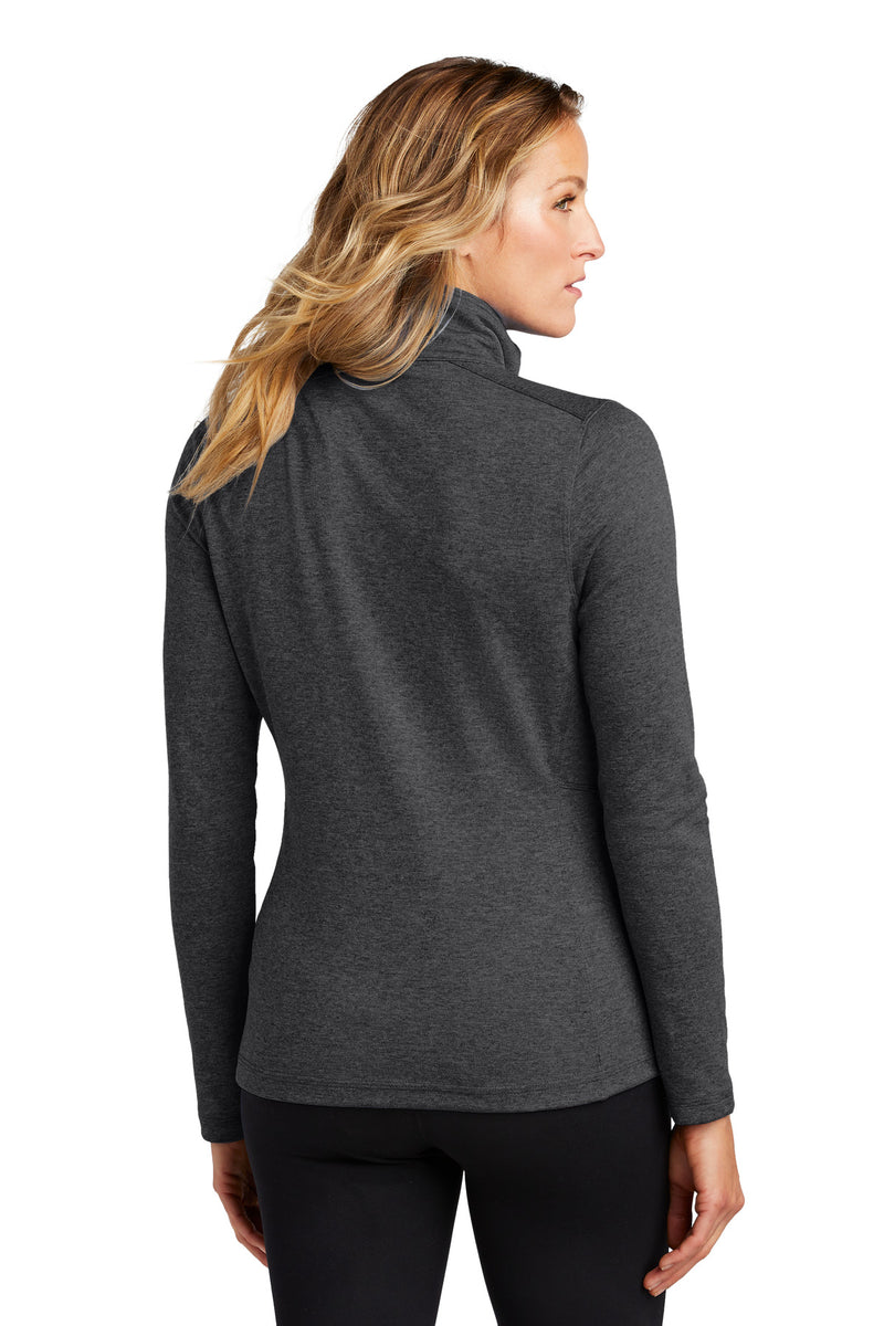 OGIO Women's Pixel Full-Zip - Blacktop