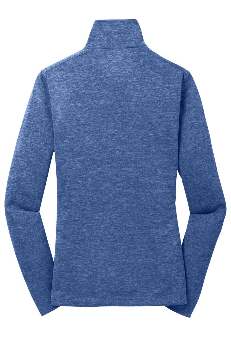 OGIO Women's Pixel Full-Zip - Optic Blue