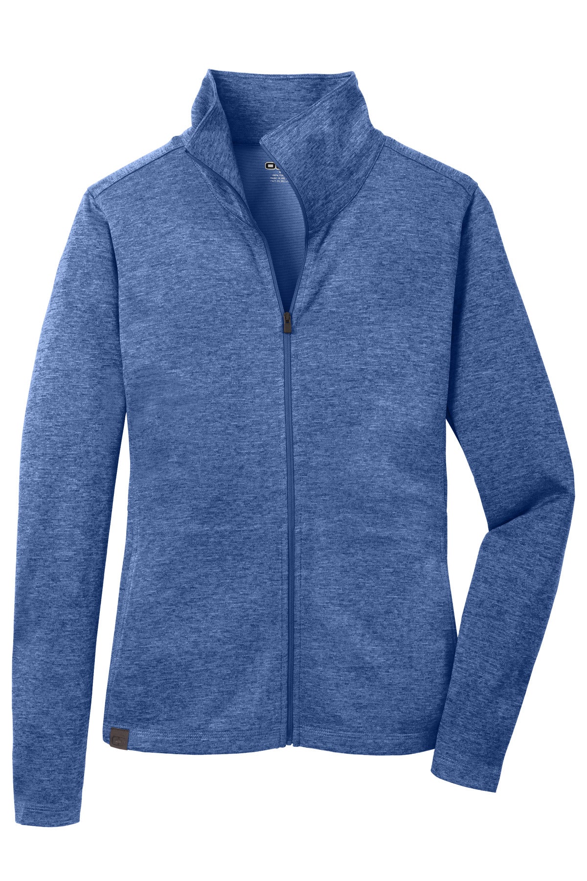 OGIO Women's Pixel Full-Zip - Optic Blue
