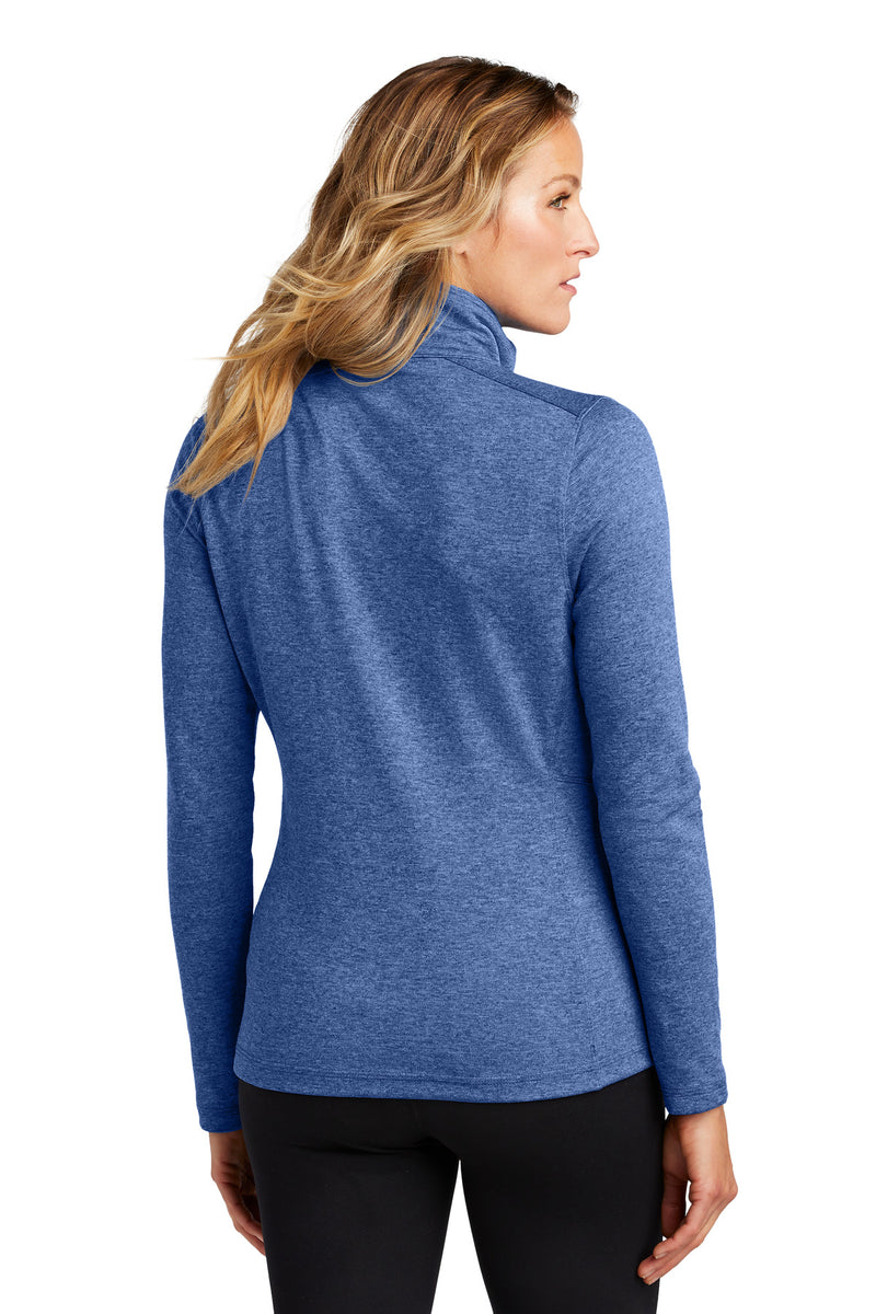 OGIO Women's Pixel Full-Zip - Optic Blue