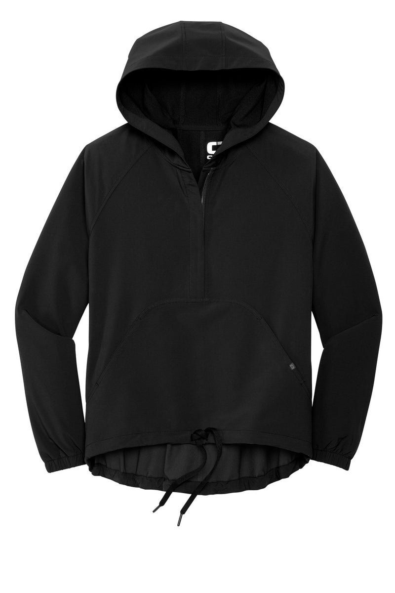 OGIO Women's Connection Anorak - Blacktop