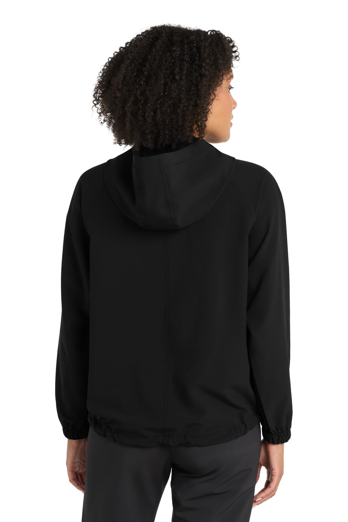 OGIO Women's Connection Anorak - Blacktop