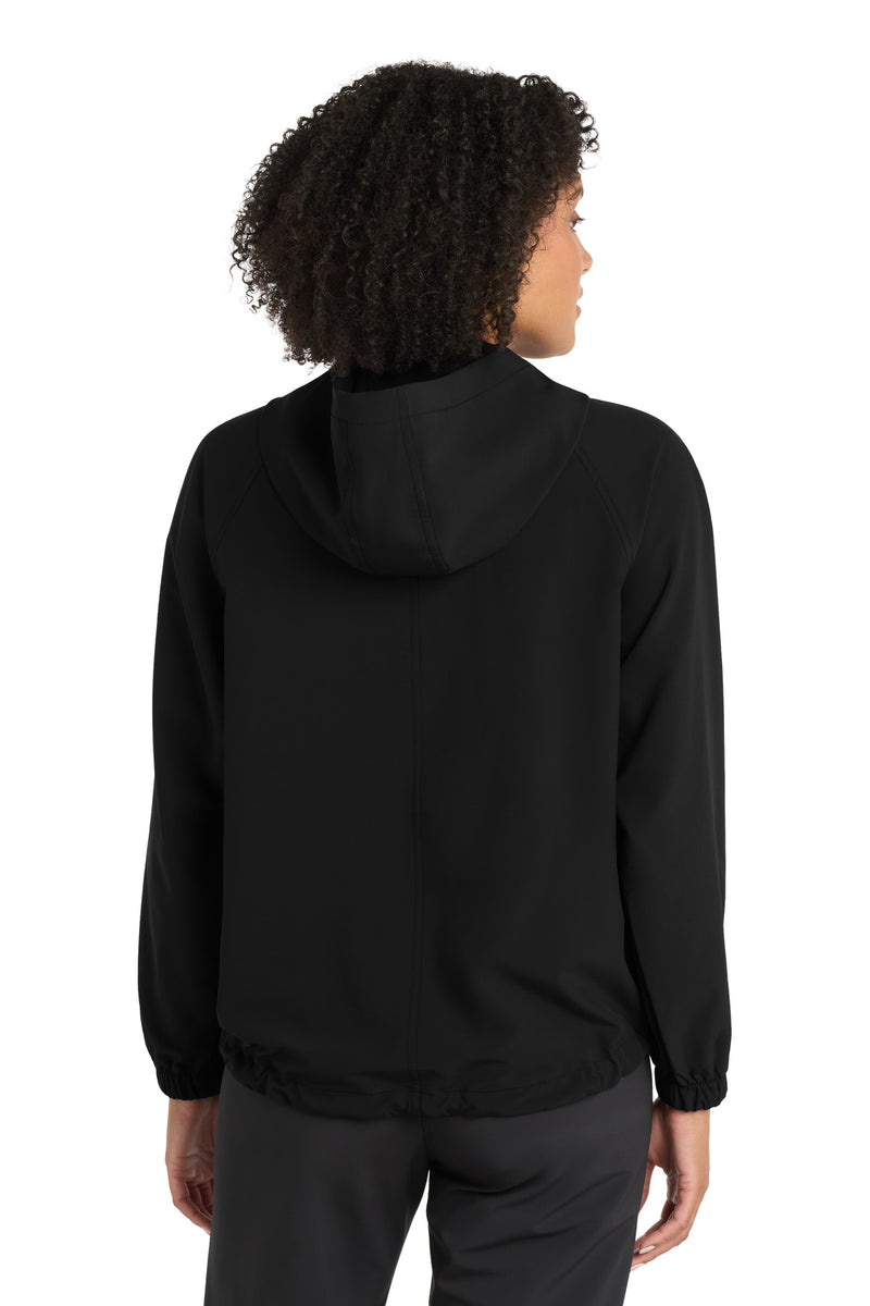 OGIO Women's Connection Anorak - Blacktop