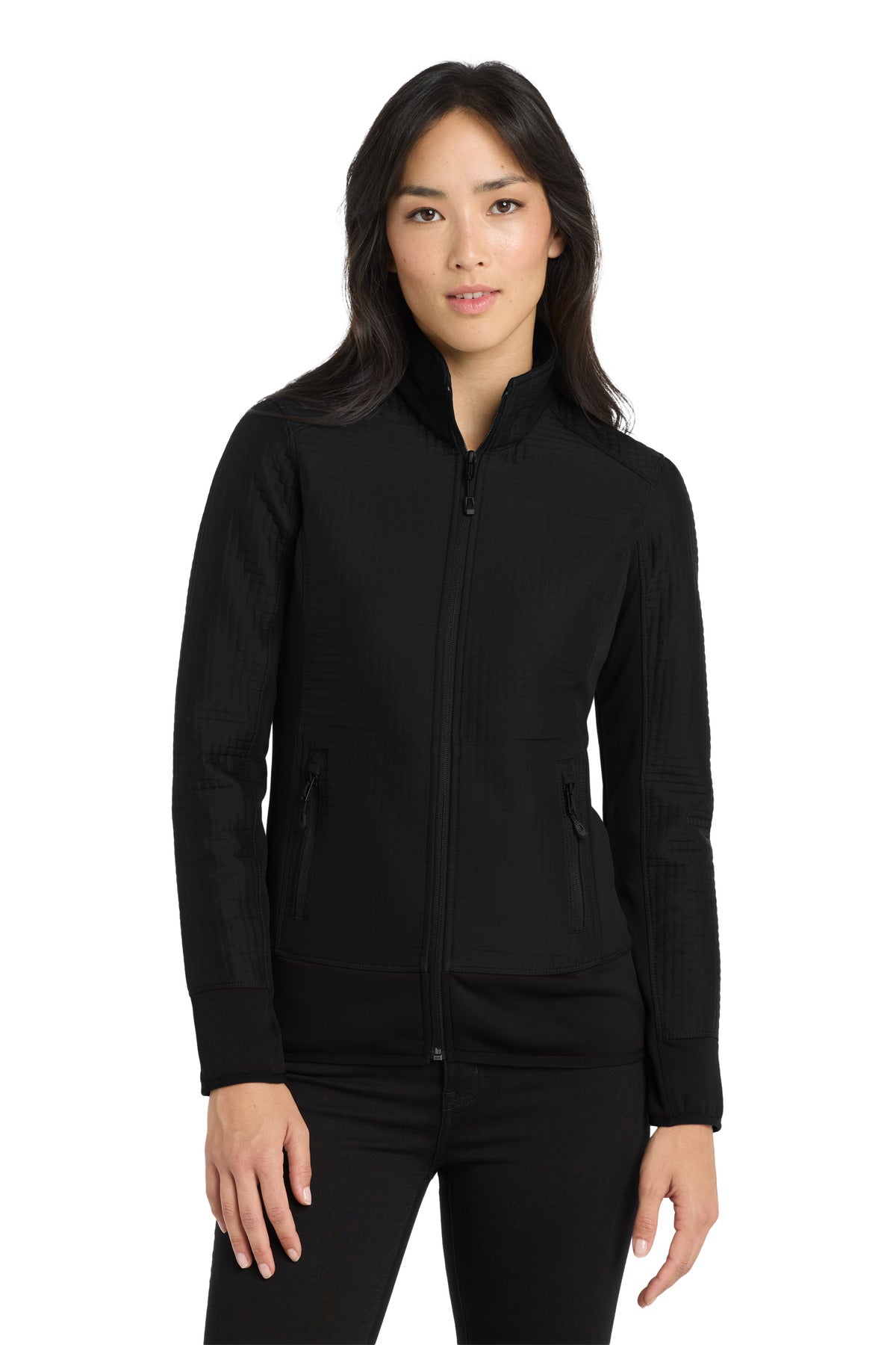OGIO  Women's Trax Jacket - Blacktop