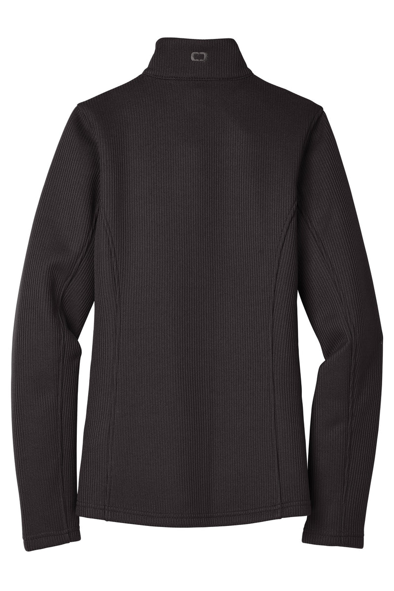 OGIO  Women's Grit Fleece Jacket - Blacktop