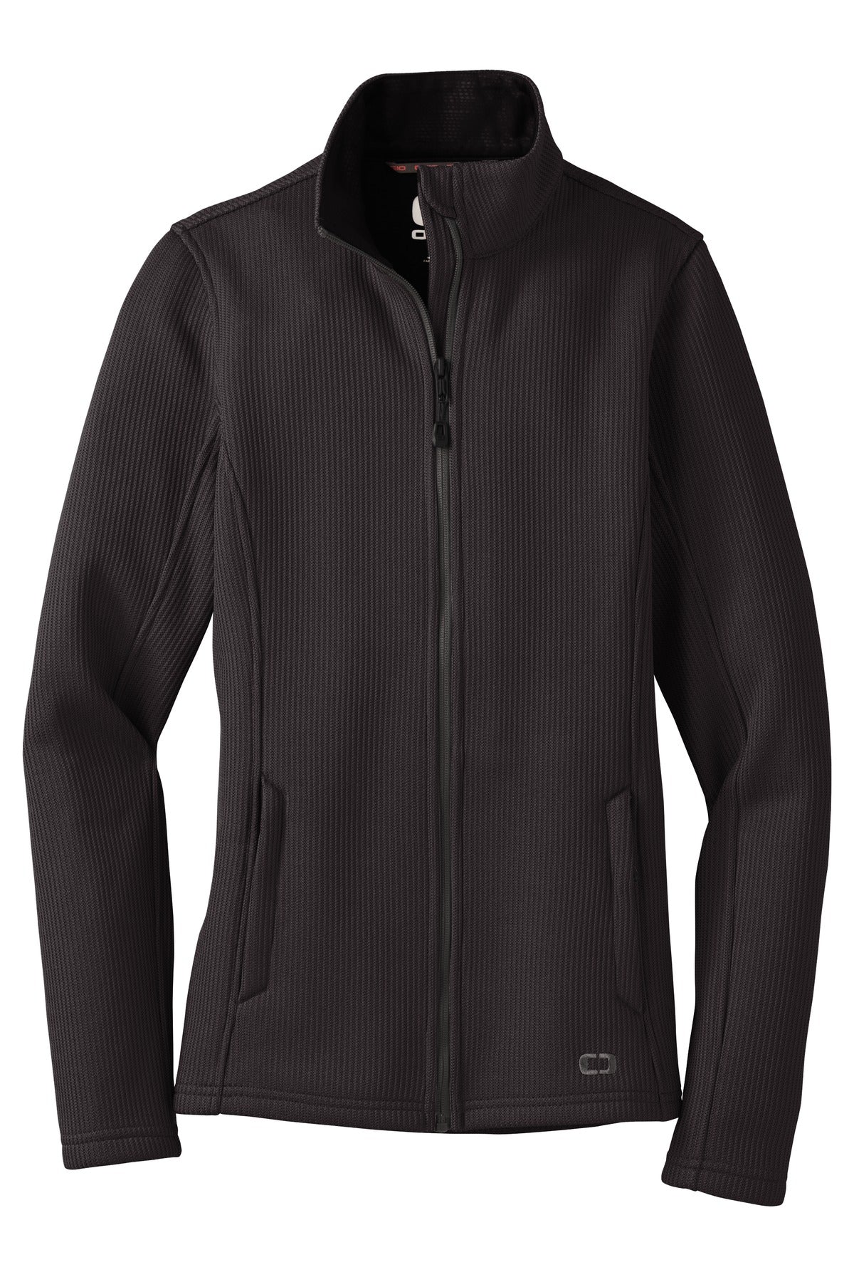 OGIO  Women's Grit Fleece Jacket - Blacktop