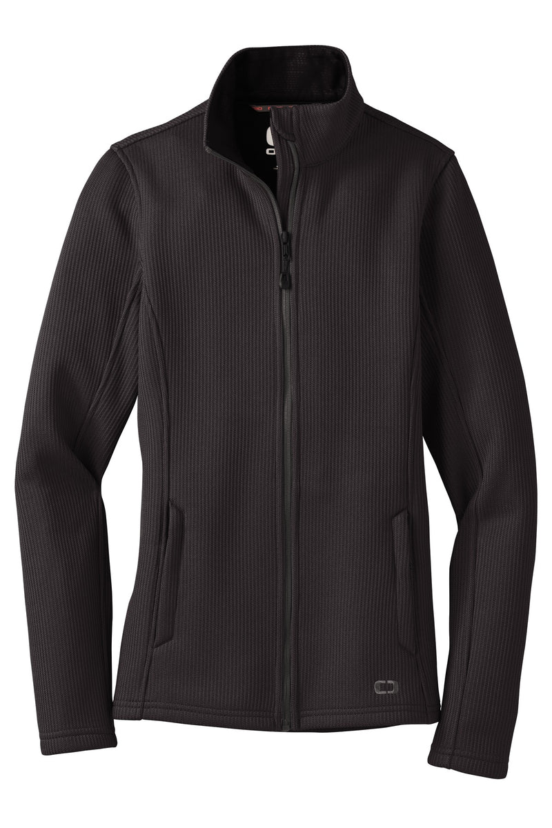 OGIO  Women's Grit Fleece Jacket - Blacktop