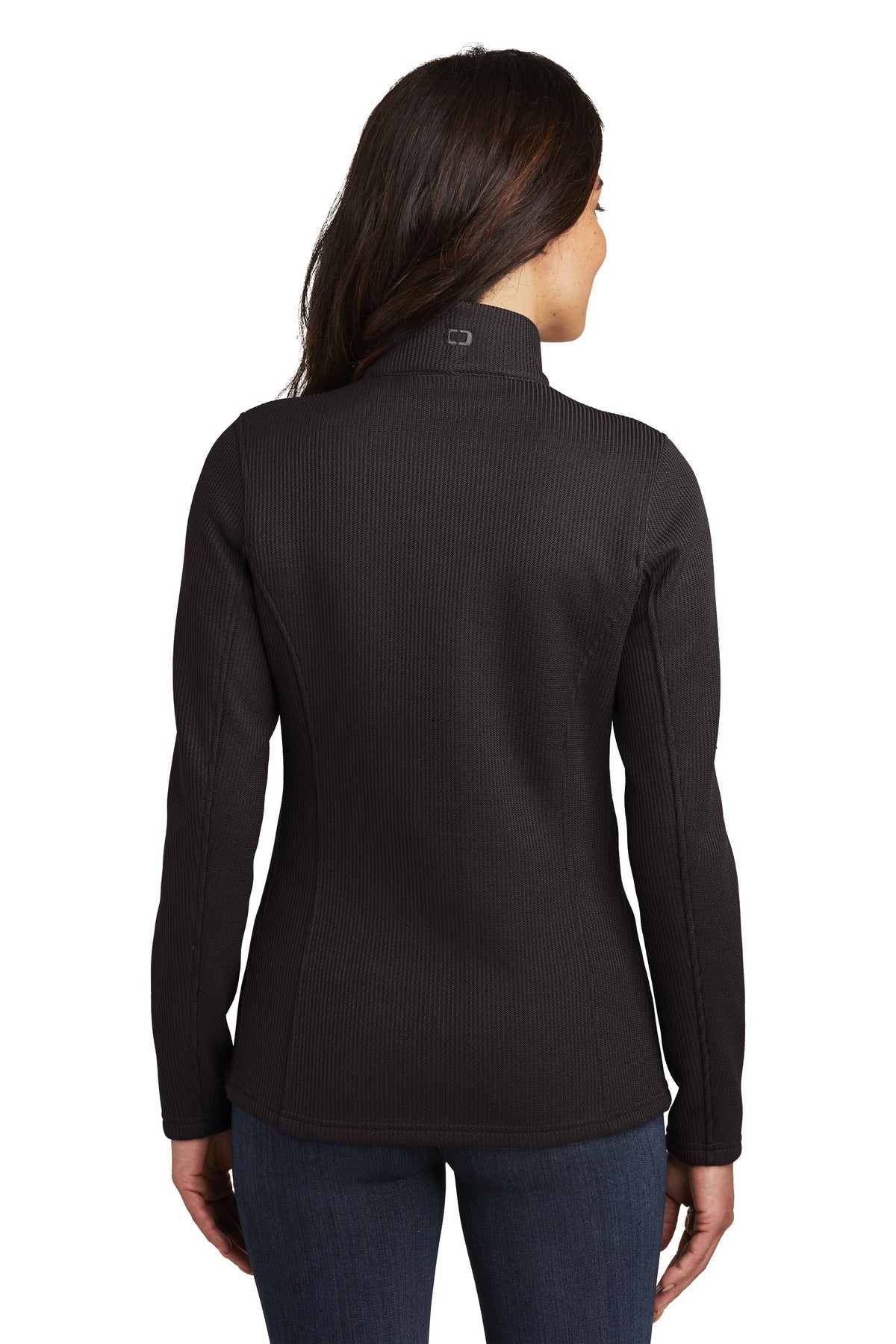 OGIO  Women's Grit Fleece Jacket - Blacktop