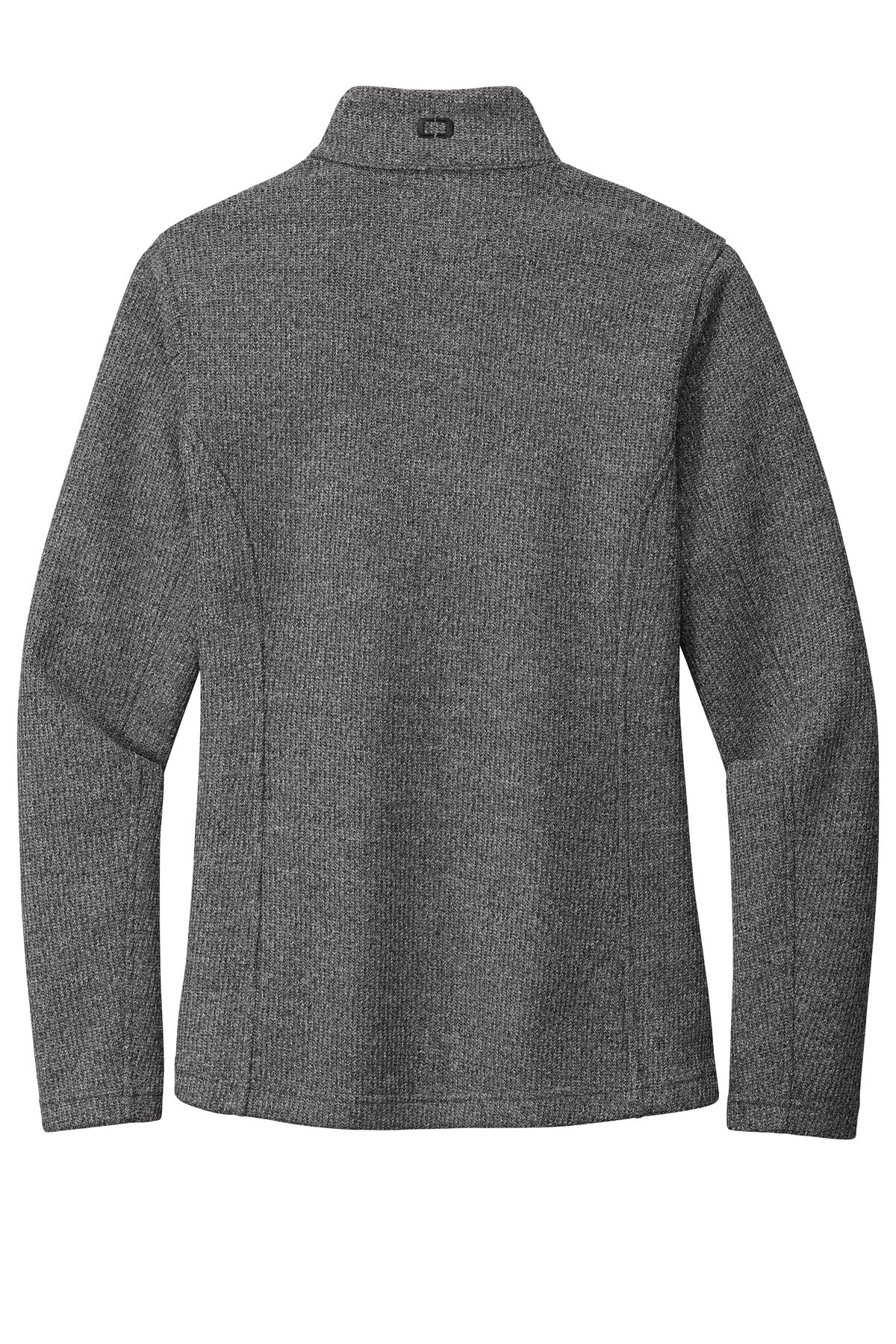 OGIO  Women's Grit Fleece Jacket - Diesel Grey Heather