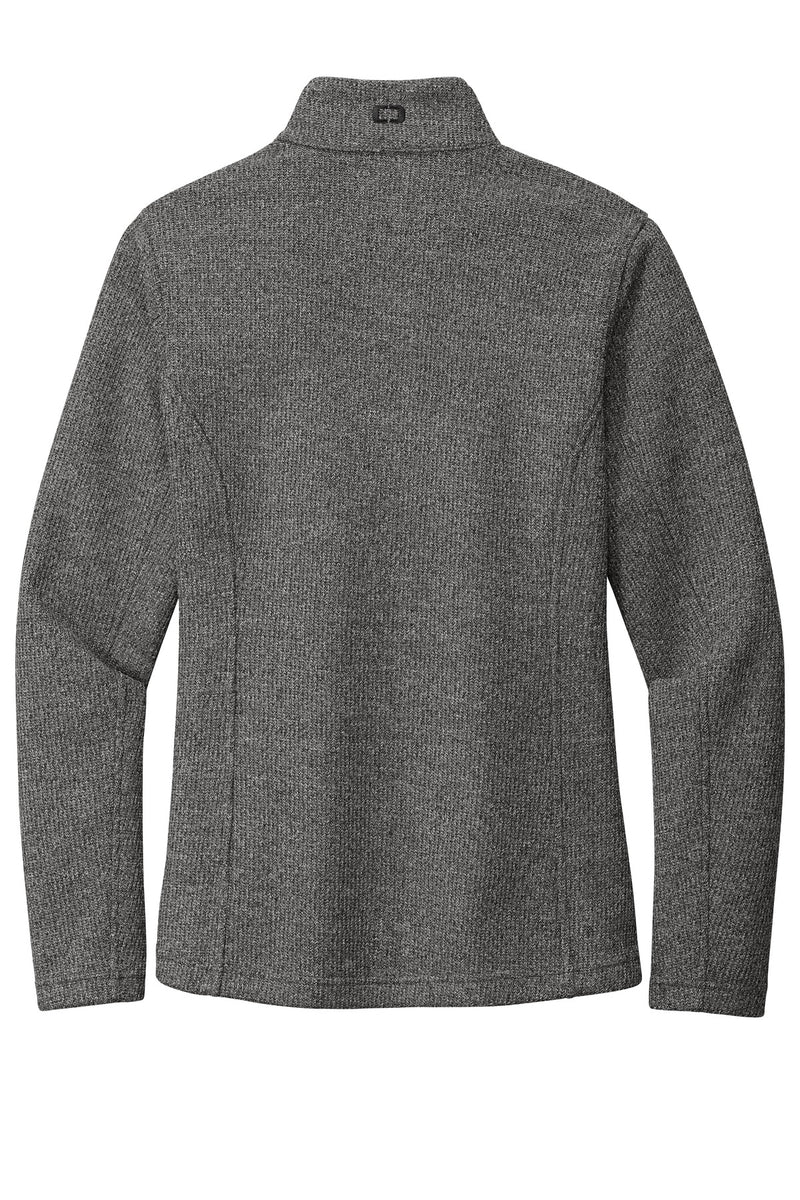 OGIO  Women's Grit Fleece Jacket - Diesel Grey Heather
