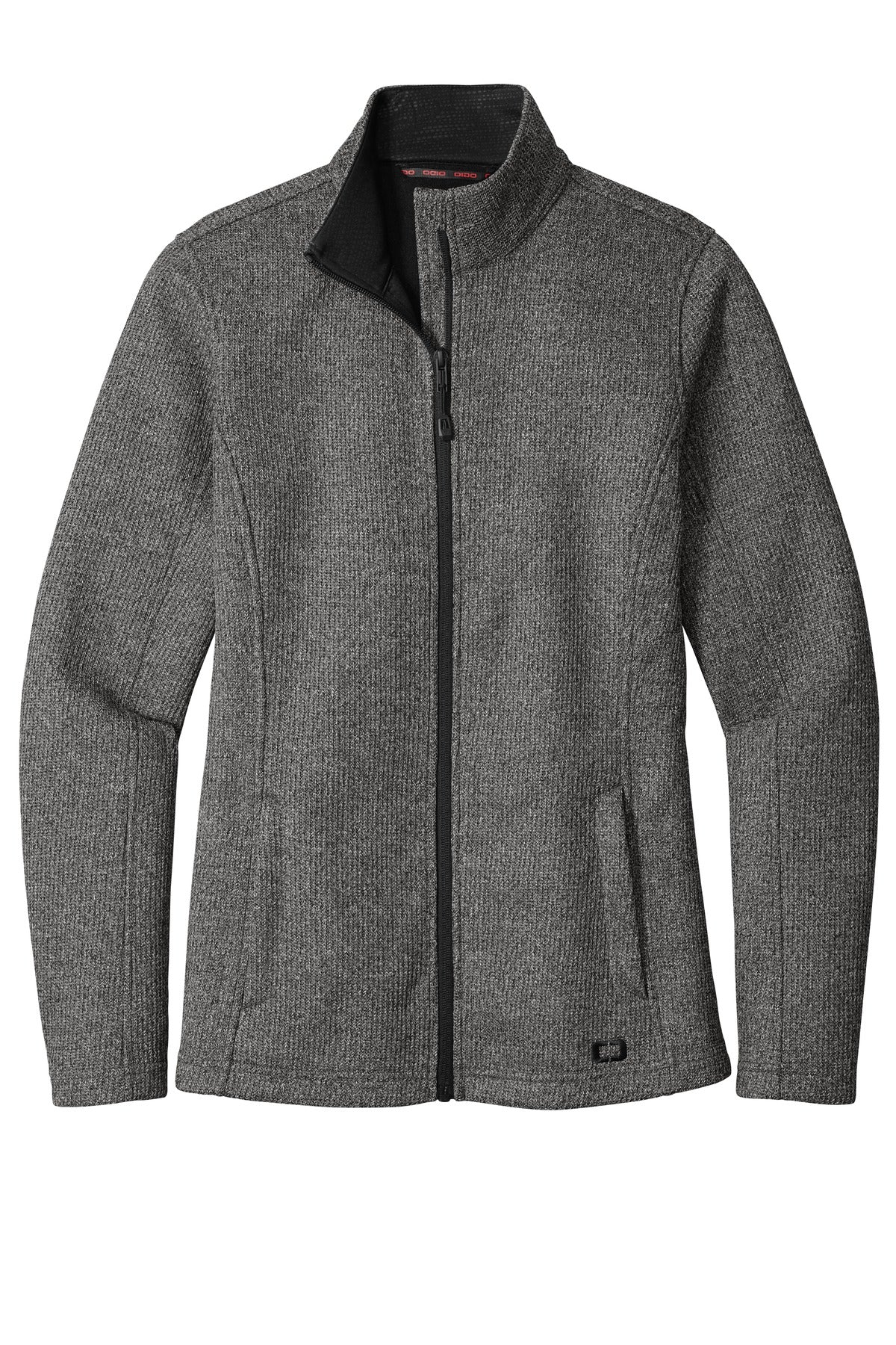 OGIO  Women's Grit Fleece Jacket - Diesel Grey Heather