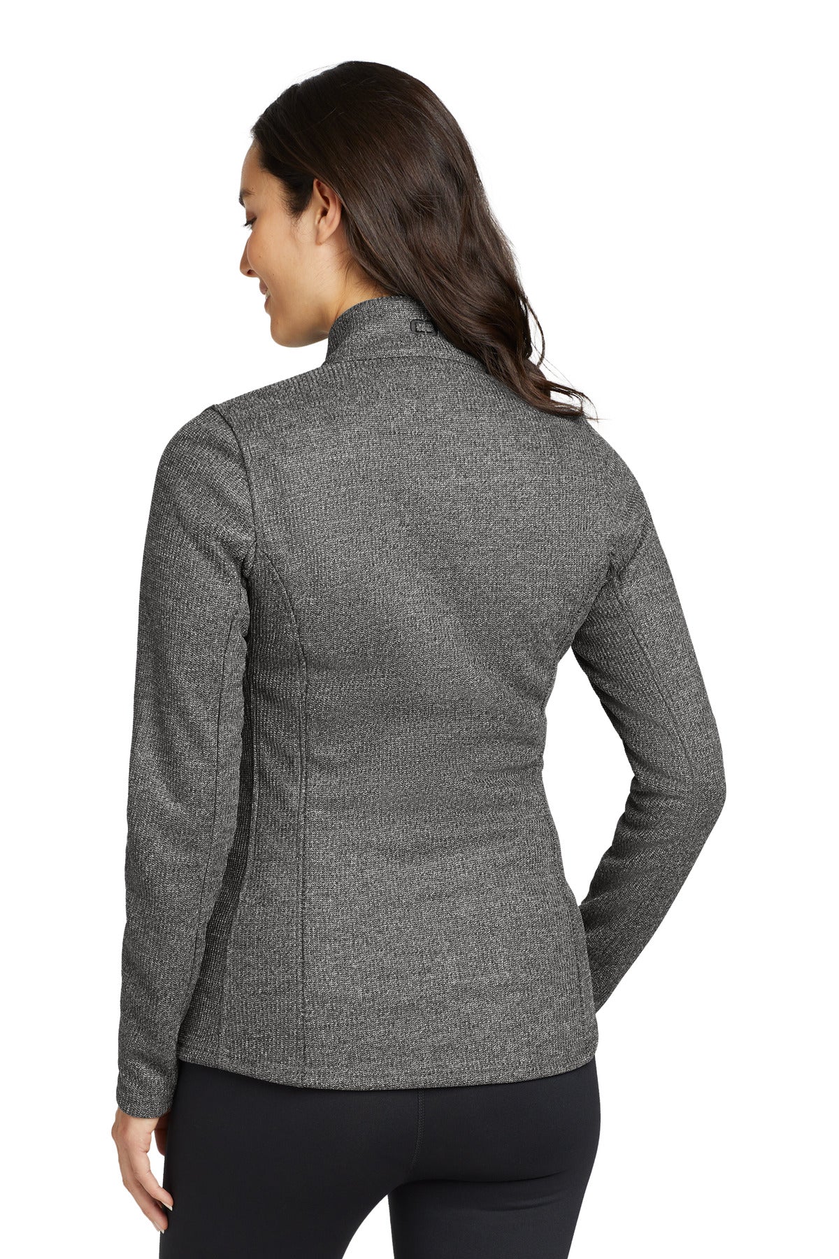 OGIO  Women's Grit Fleece Jacket - Diesel Grey Heather