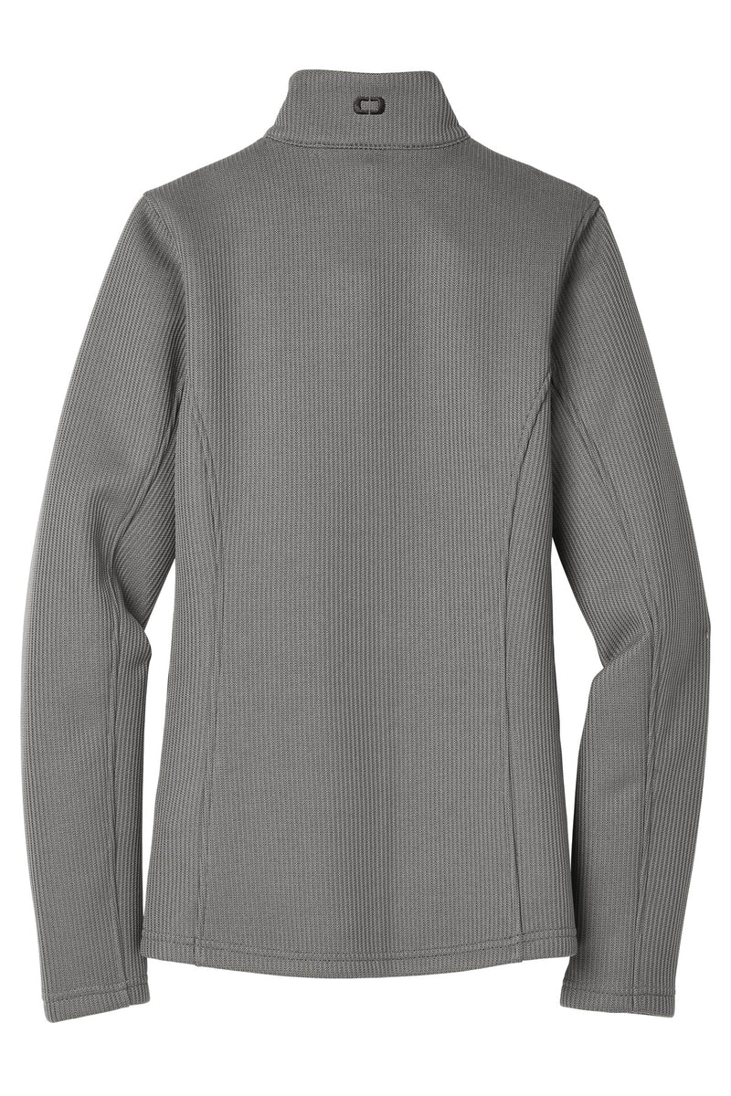 OGIO  Women's Grit Fleece Jacket - Gear Grey