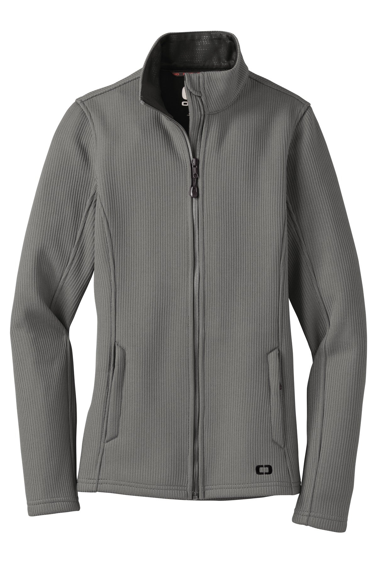 OGIO  Women's Grit Fleece Jacket - Gear Grey