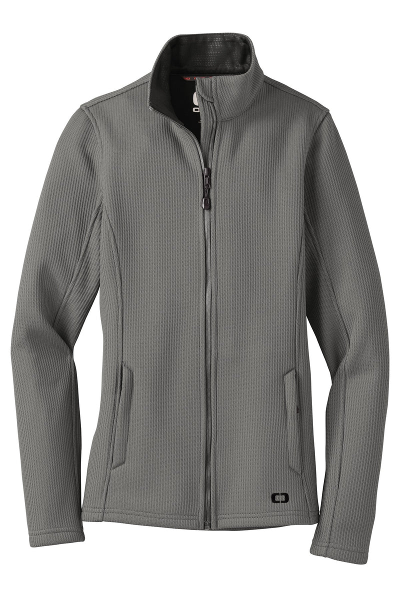 OGIO  Women's Grit Fleece Jacket - Gear Grey