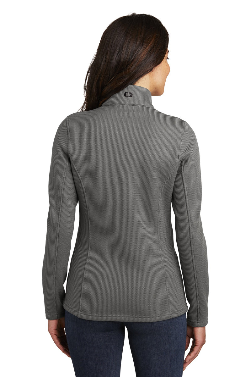 OGIO  Women's Grit Fleece Jacket - Gear Grey