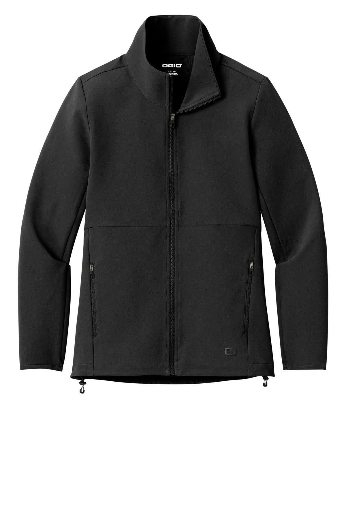 OGIO Women's Kinetic Soft Shell - Blacktop