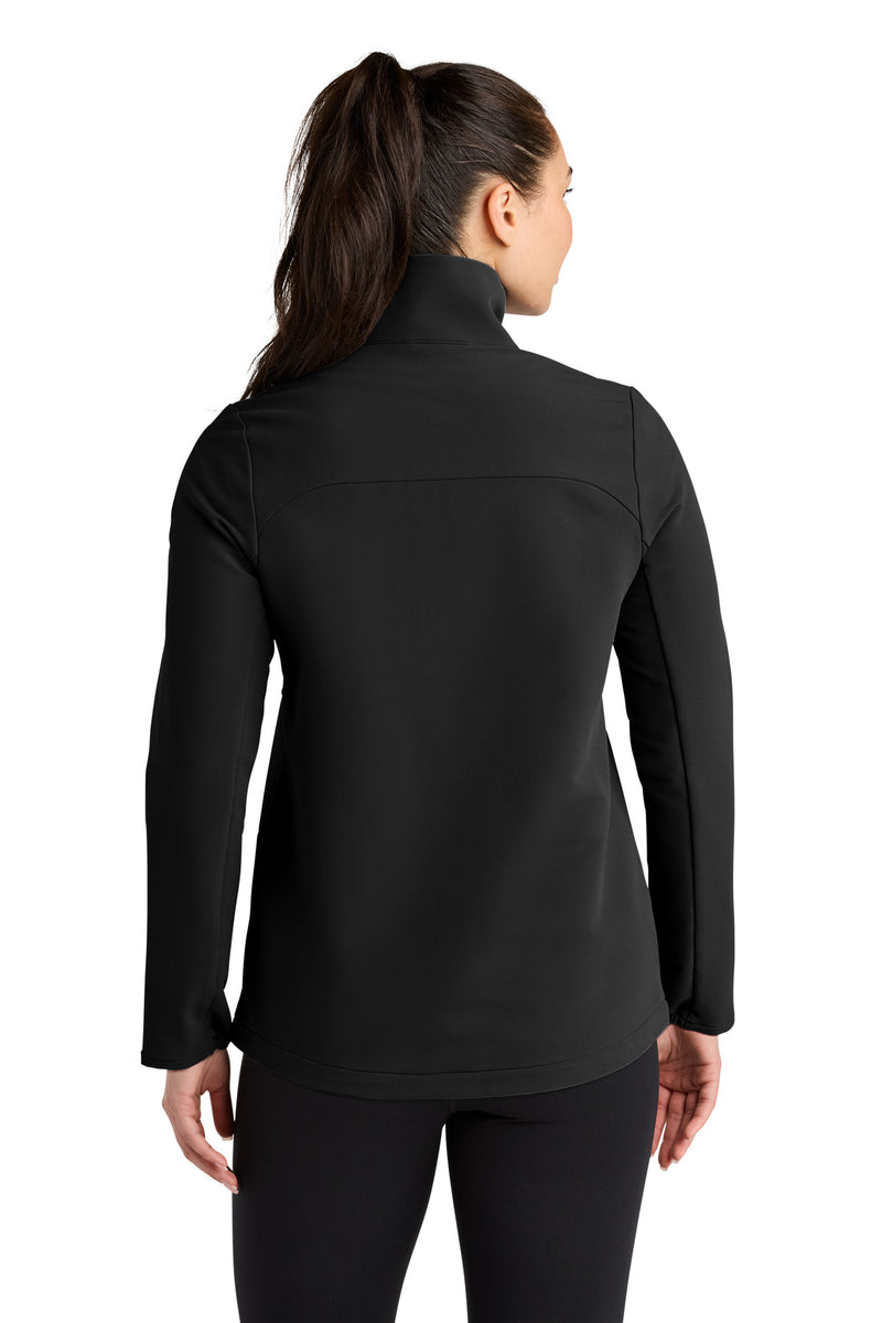 OGIO Women's Kinetic Soft Shell - Blacktop