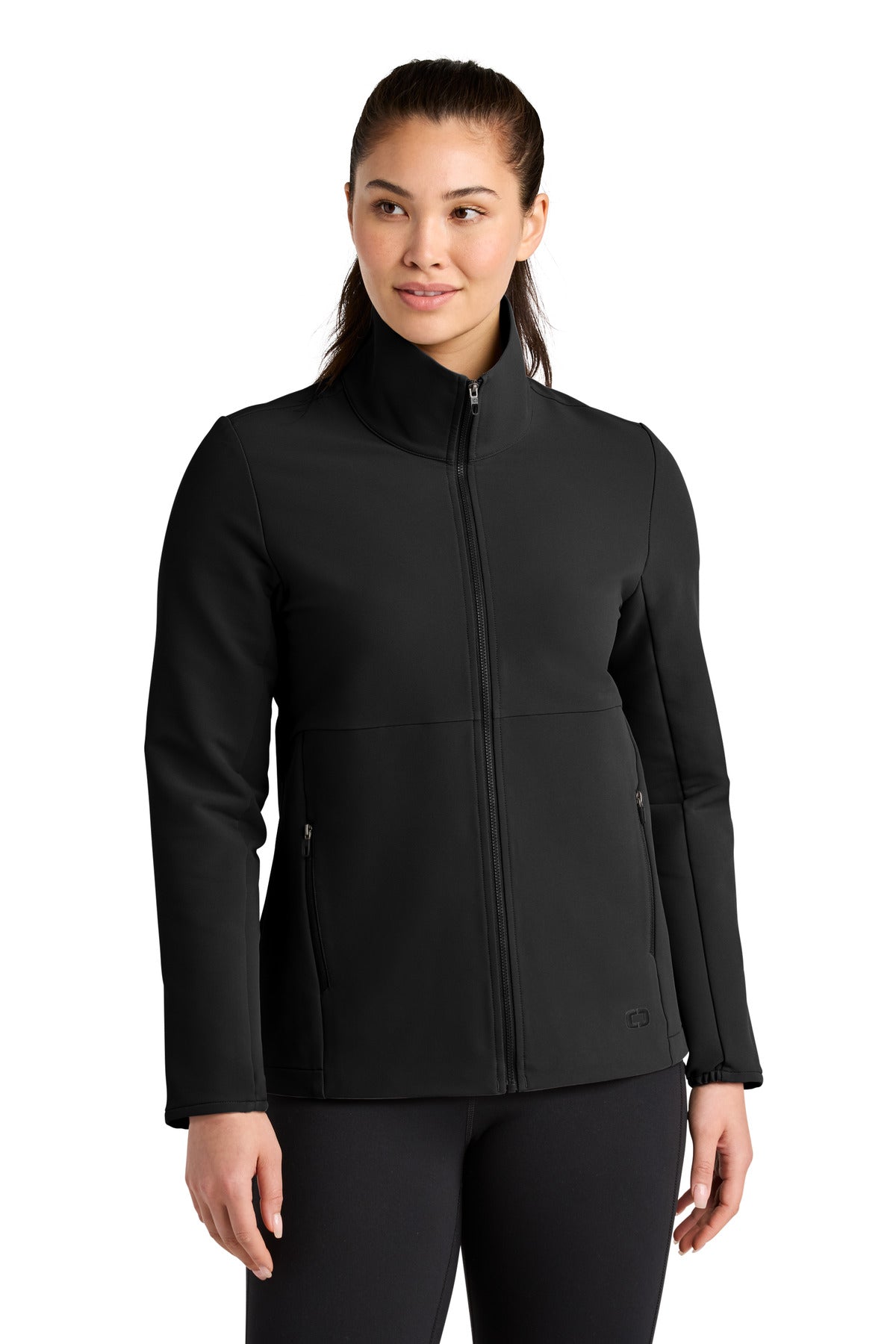 OGIO Women's Kinetic Soft Shell - Blacktop