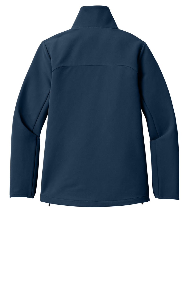 OGIO Women's Kinetic Soft Shell - River Blue Navy