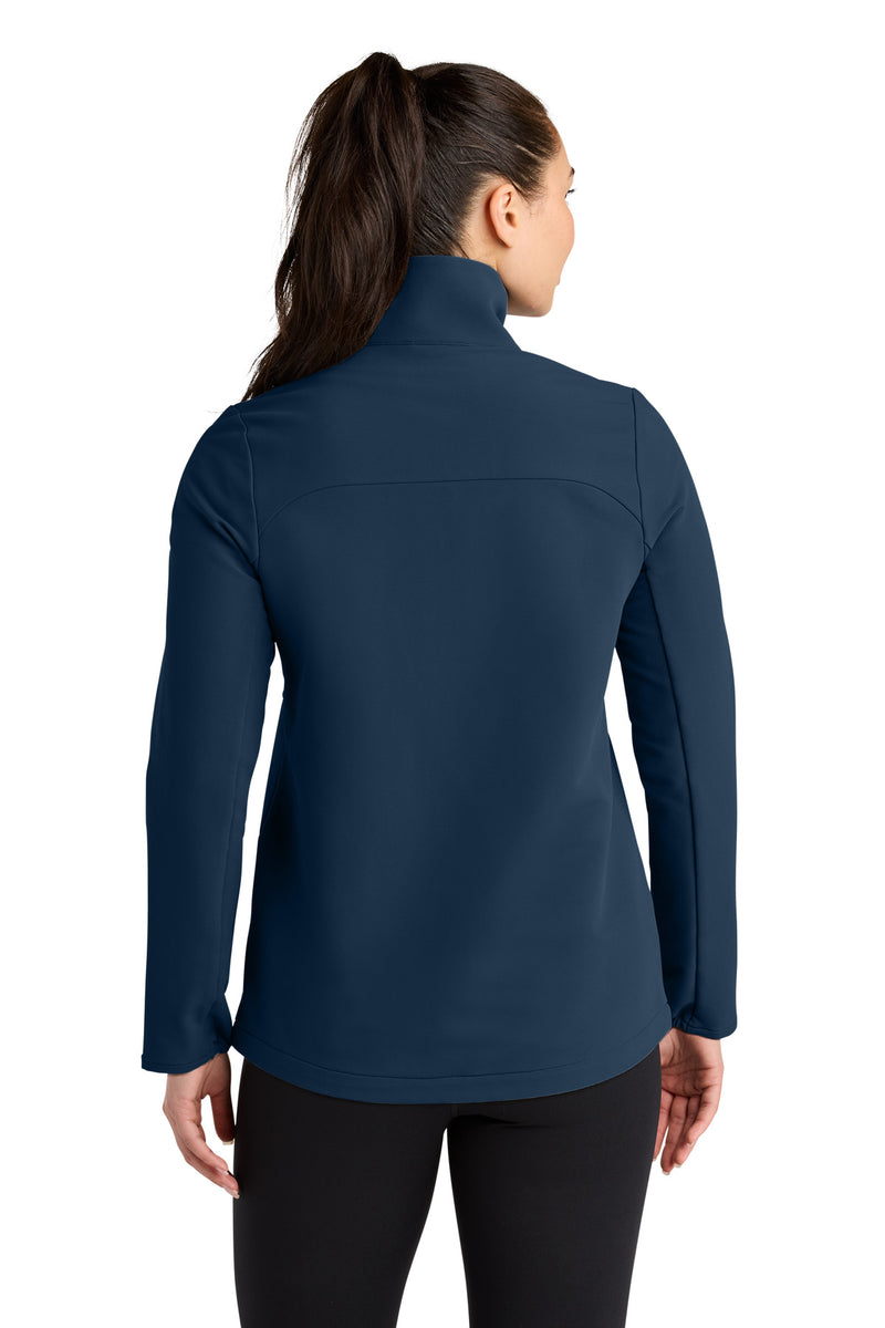 OGIO Women's Kinetic Soft Shell - River Blue Navy