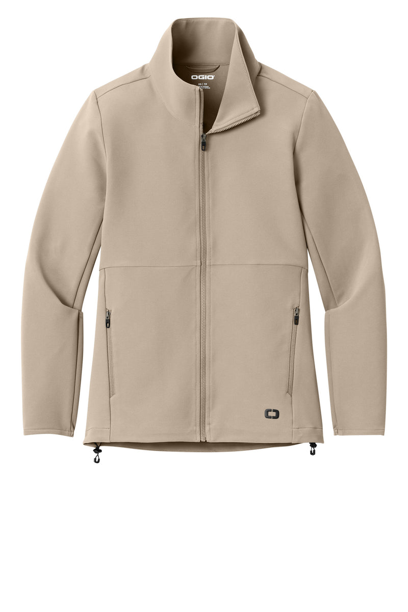 OGIO Women's Kinetic Soft Shell - Sahara