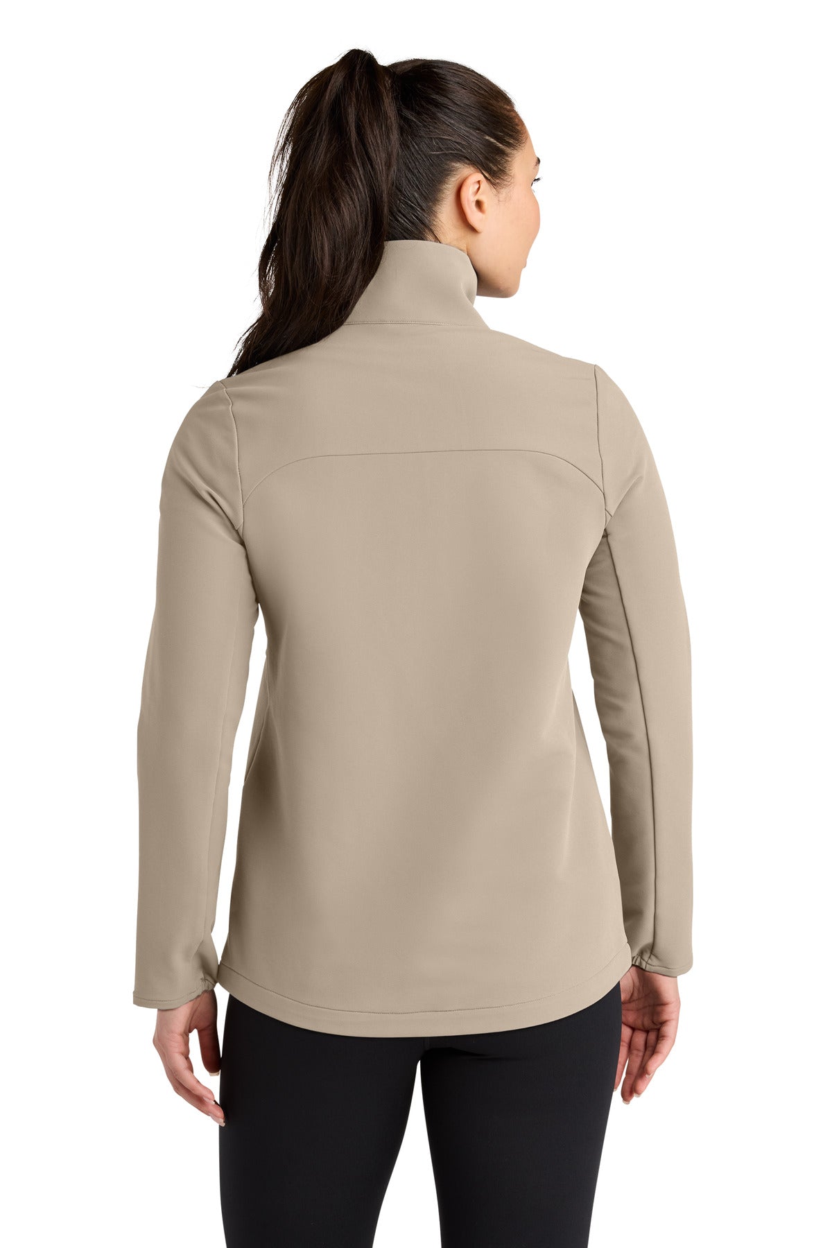 OGIO Women's Kinetic Soft Shell - Sahara