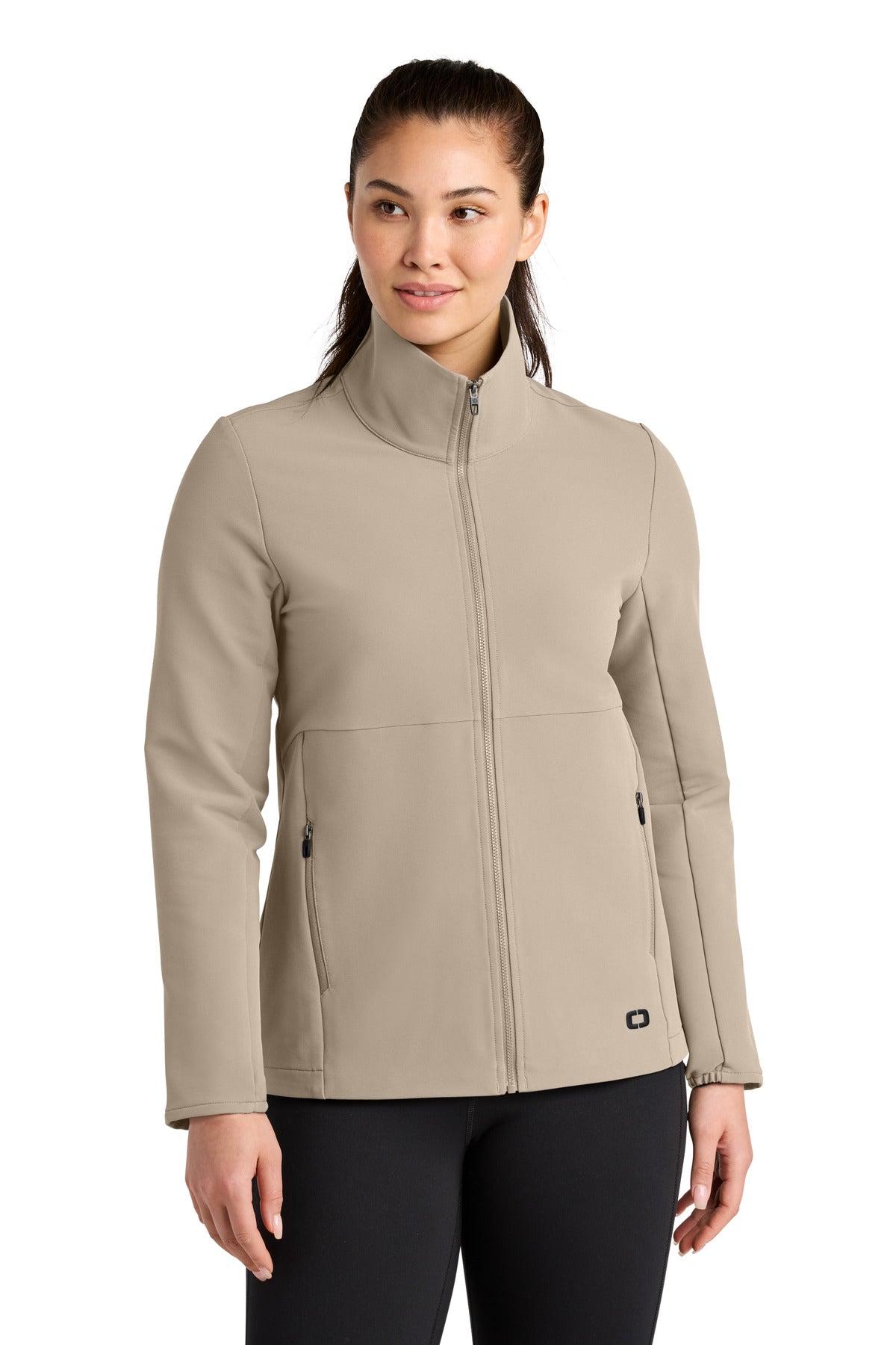 OGIO Women's Kinetic Soft Shell - Sahara
