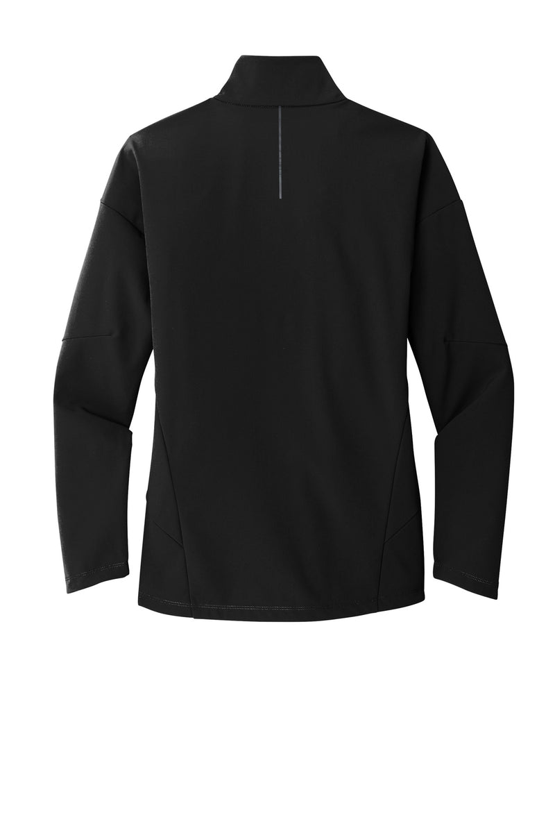 OGIO Women's Commuter Full-Zip Soft Shell - Blacktop