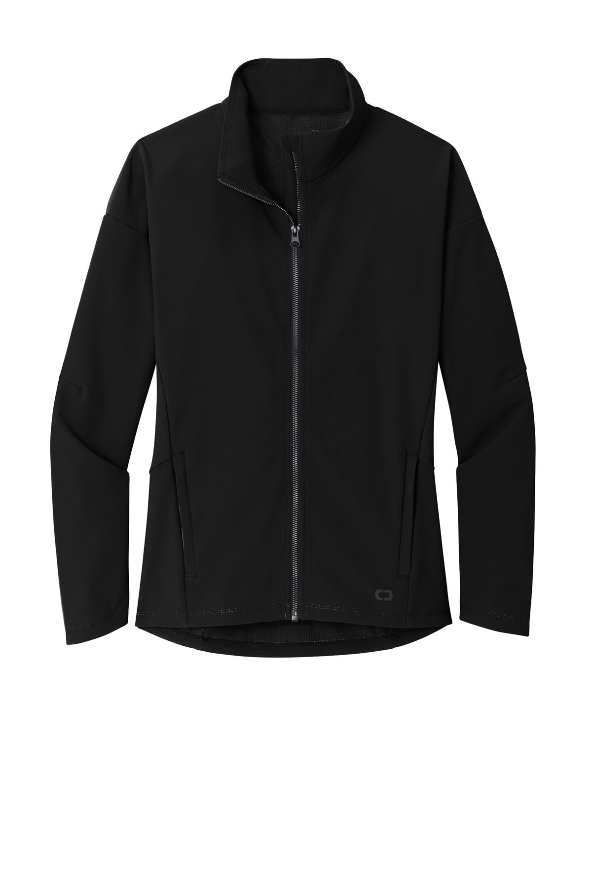 OGIO Women's Commuter Full-Zip Soft Shell - Blacktop