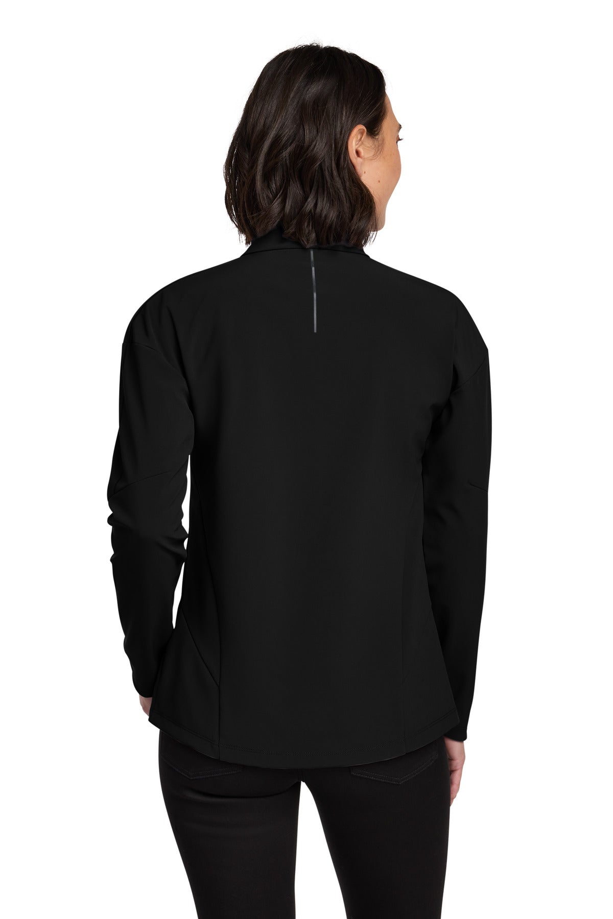 OGIO Women's Commuter Full-Zip Soft Shell - Blacktop