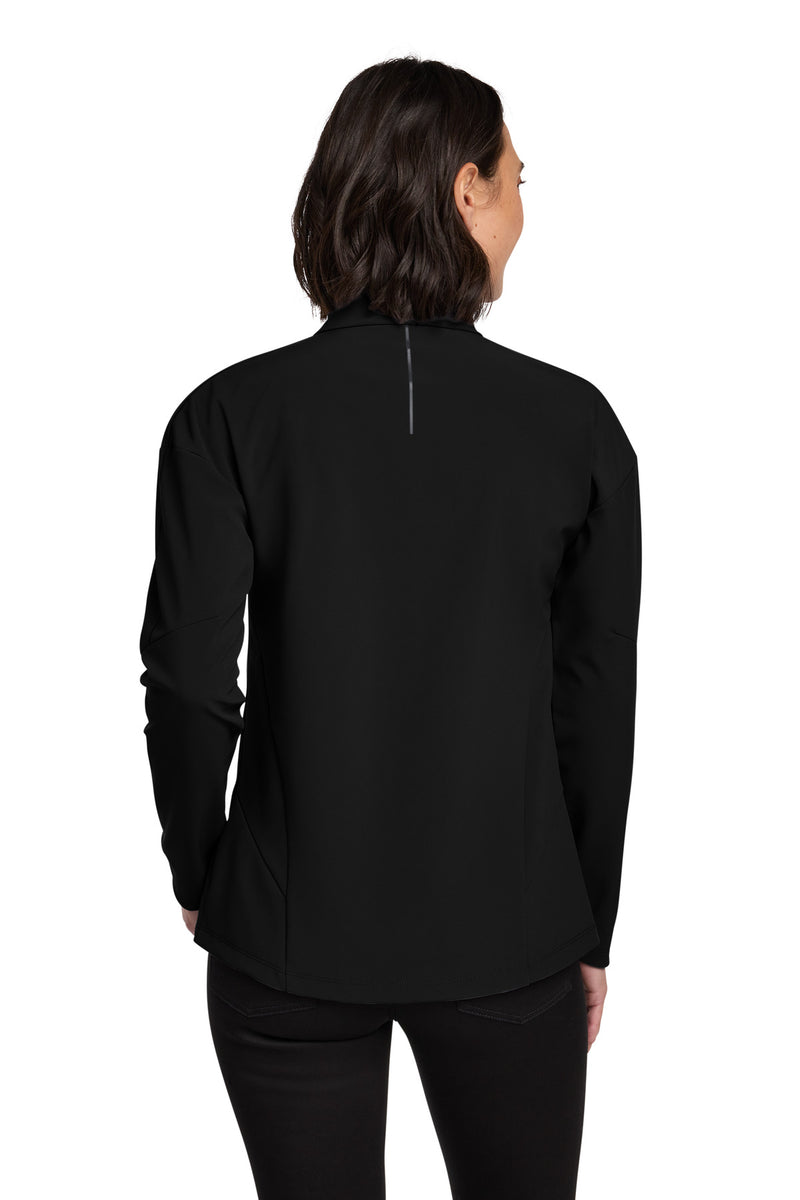OGIO Women's Commuter Full-Zip Soft Shell - Blacktop