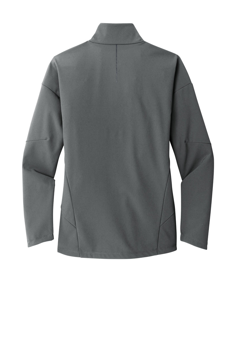OGIO Women's Commuter Full-Zip Soft Shell - Diesel Grey