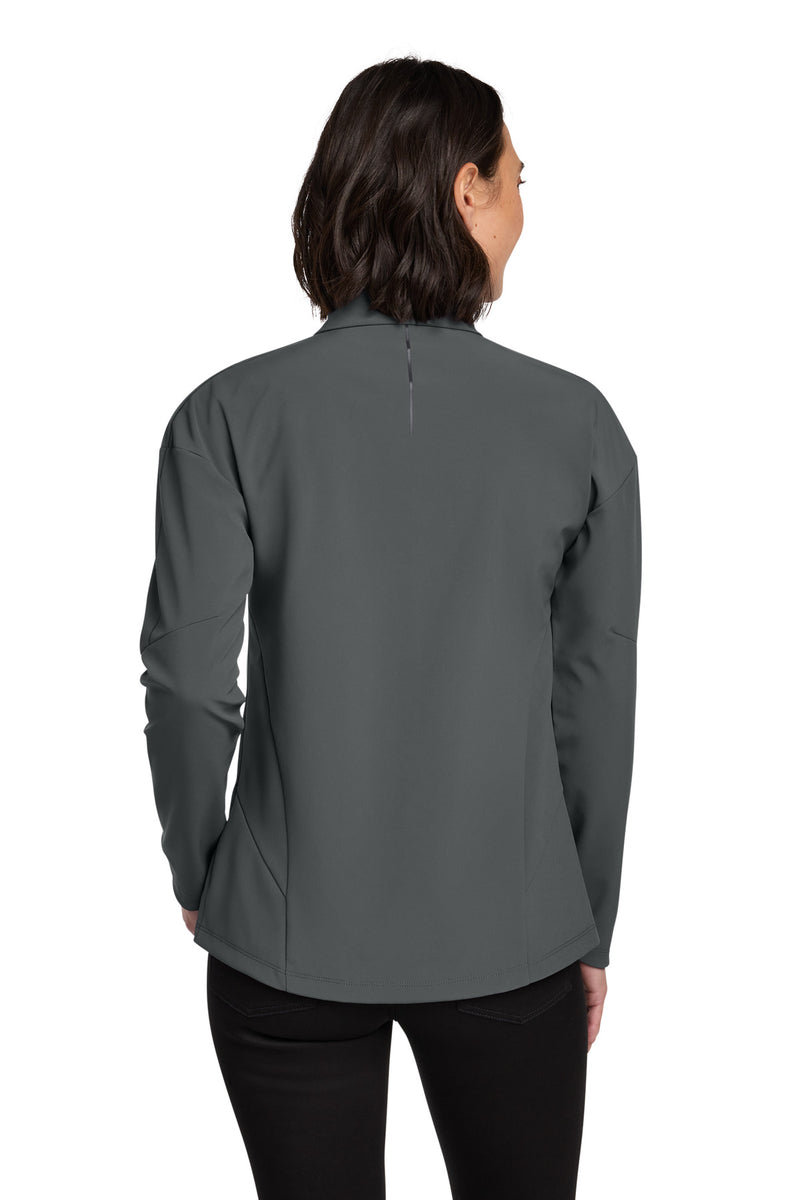 OGIO Women's Commuter Full-Zip Soft Shell - Diesel Grey