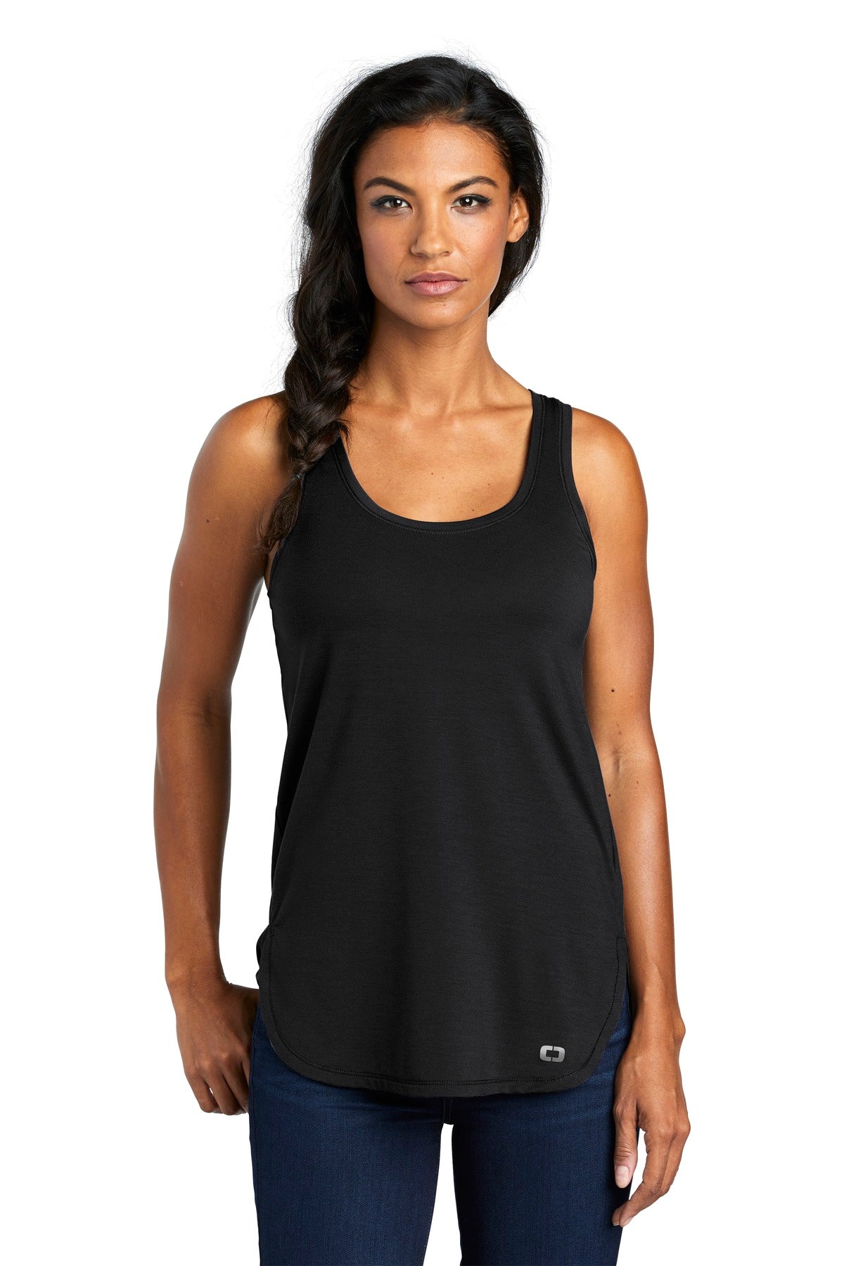 OGIO  Women's Luuma Tank - Blacktop
