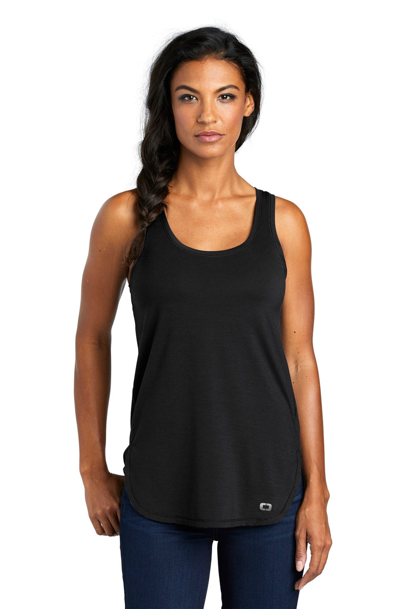 OGIO  Women's Luuma Tank - Blacktop