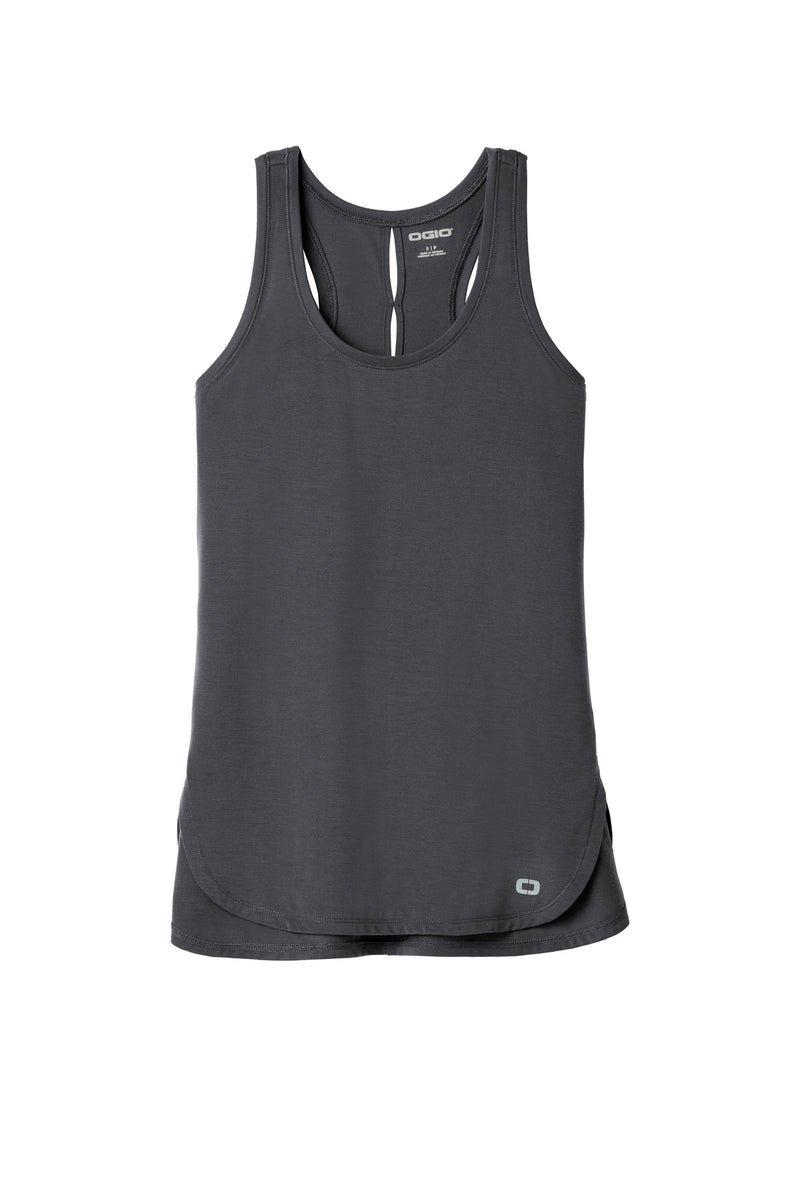 OGIO  Women's Luuma Tank - Diesel Grey
