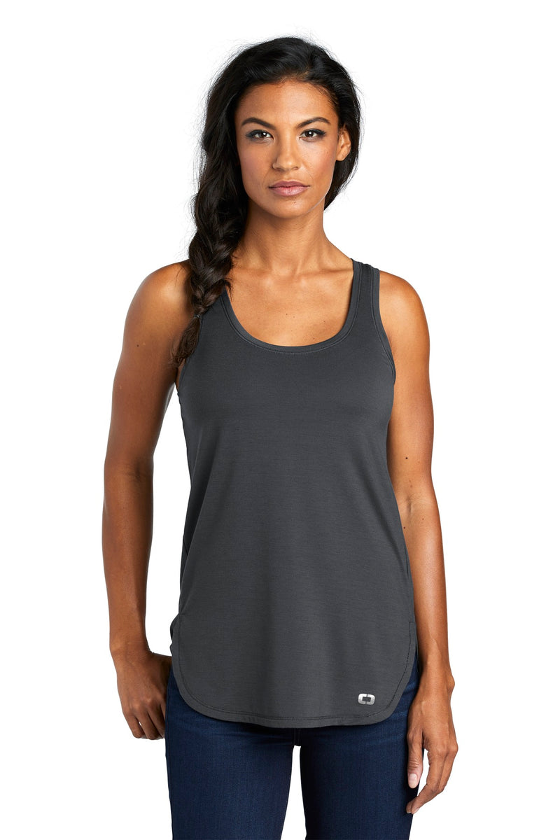 OGIO  Women's Luuma Tank - Diesel Grey