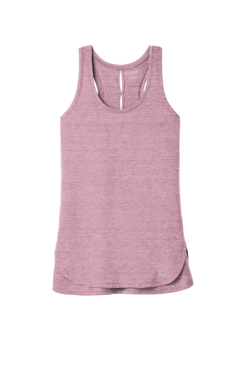 OGIO  Women's Luuma Tank - Lilac Heather