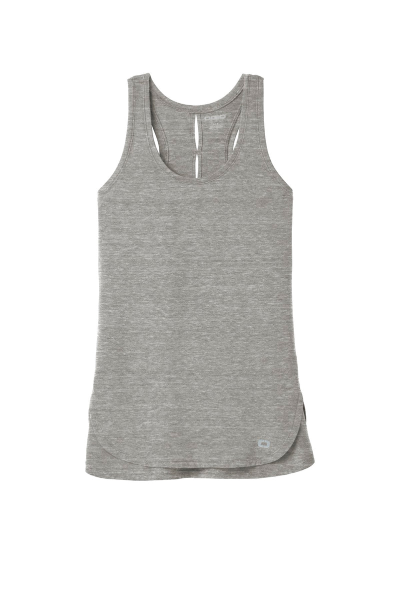 OGIO  Women's Luuma Tank - Petrol Grey Heather