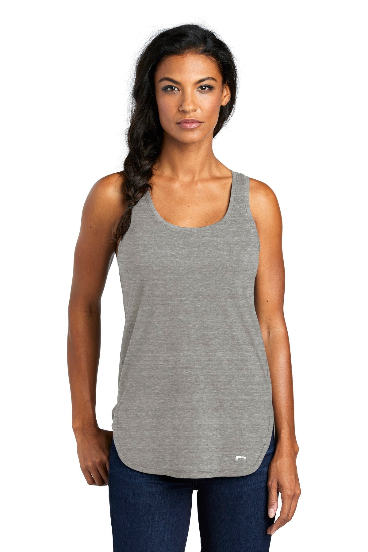 OGIO  Women's Luuma Tank - Petrol Grey Heather