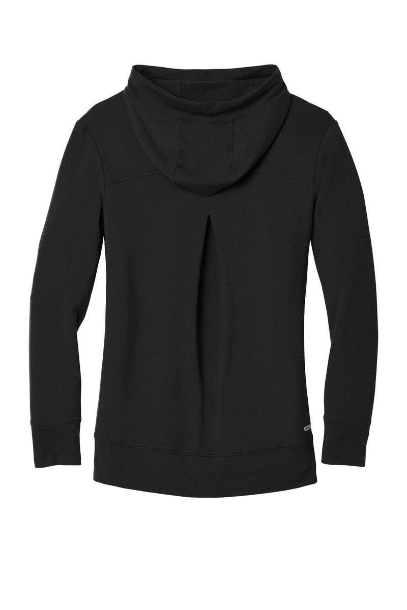 OGIO  Women's Luuma Pullover Fleece Hoodie - Blacktop