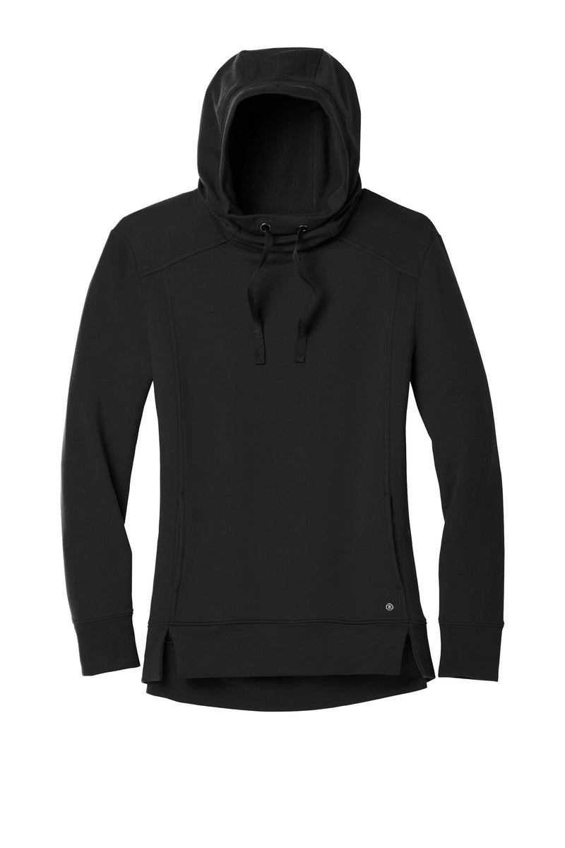 OGIO  Women's Luuma Pullover Fleece Hoodie - Blacktop
