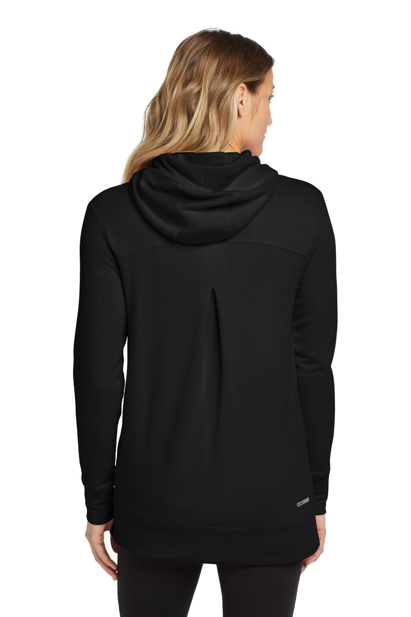 OGIO  Women's Luuma Pullover Fleece Hoodie - Blacktop