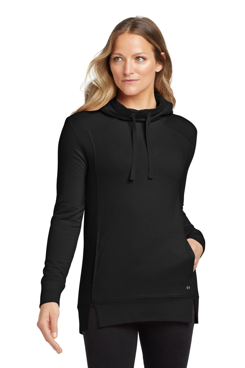 OGIO  Women's Luuma Pullover Fleece Hoodie - Blacktop