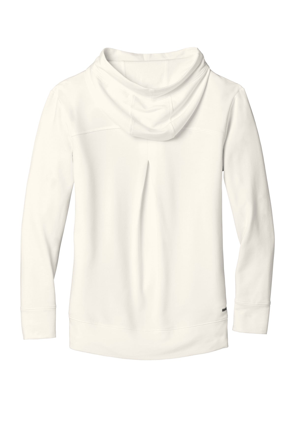 OGIO  Women's Luuma Pullover Fleece Hoodie - Ivory Snow
